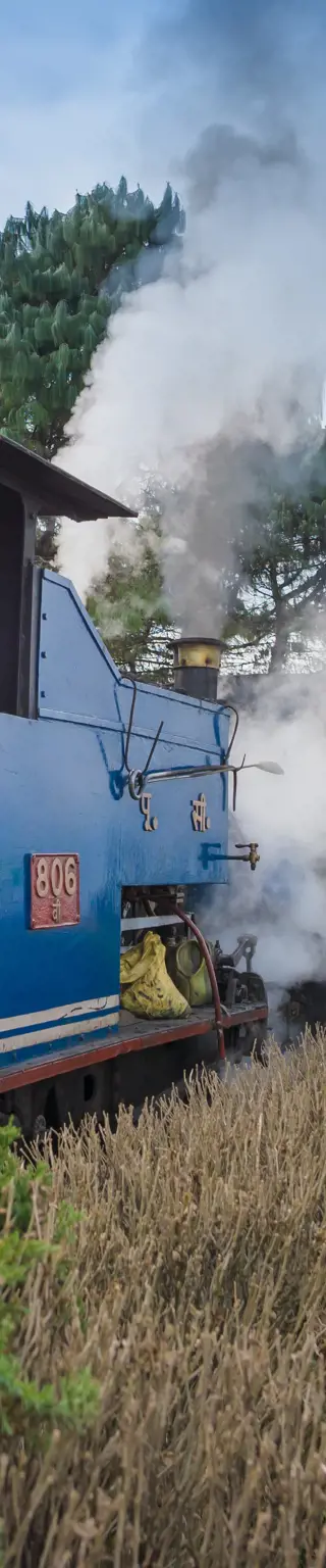 Mit dem «Toy Train» durch Darjeeling